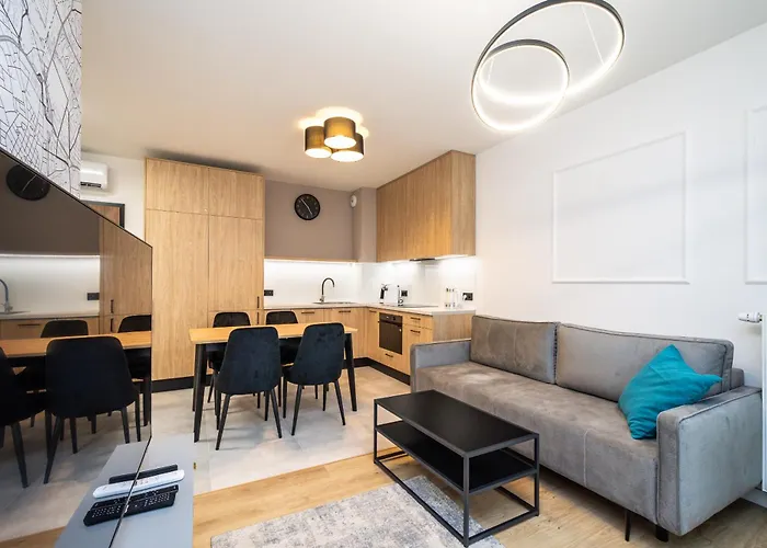 아파트 Apollo Prochowa 6 *